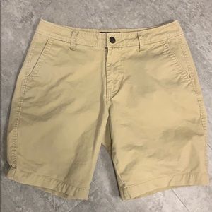Aeropostale khaki shorts